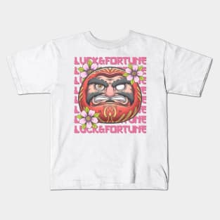 Daruma Doll Kids T-Shirt